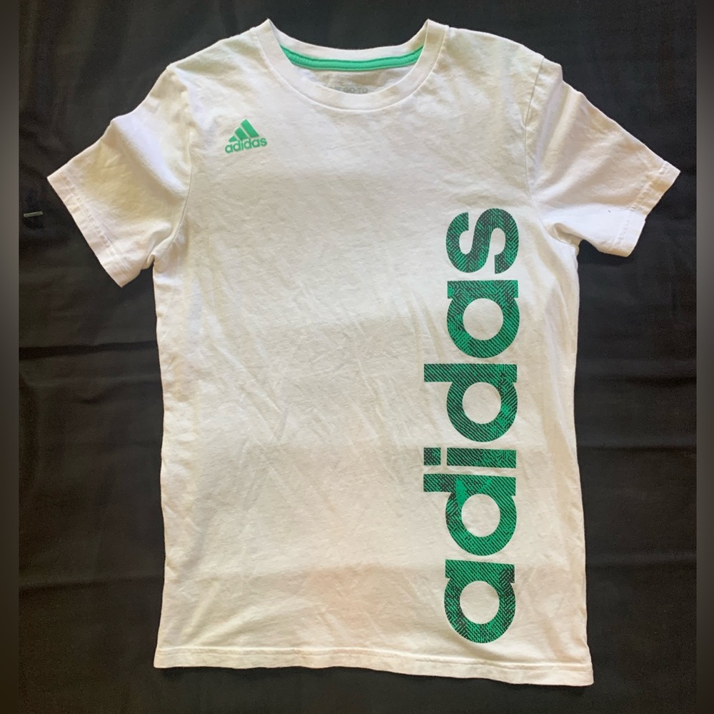 Adidas “The Go-To Tee” in green